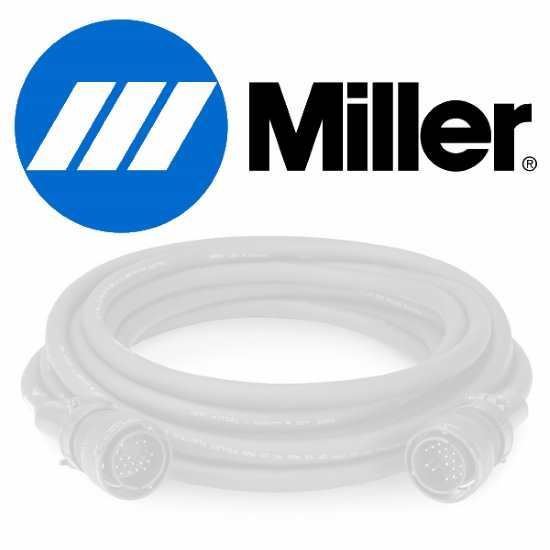 Picture of Miller Electric - 042419 - CONNECTOR KIT,DINSE 1 PLUG/1 RCPT 50MM
