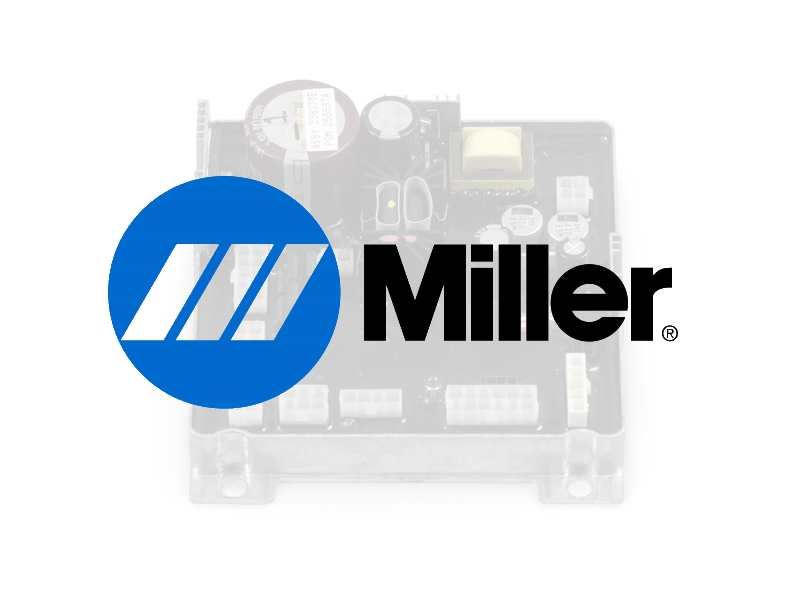 MillerMatic 175    CONTROL BOARD 207466   WITH UPGRADE PART    REPAIR KIT