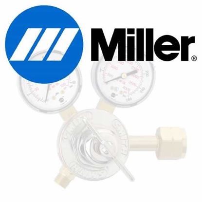 Picture of Miller Electric - 825-6600 - REG,HI PRES,2000PSI,1/4MNPT NDL SS,1/4FNPT