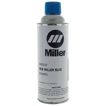 Picture of Miller Electric - 098205 - PAINT,SPRAY CAN ENAMEL BLUE MILLER 12 OZ CAN