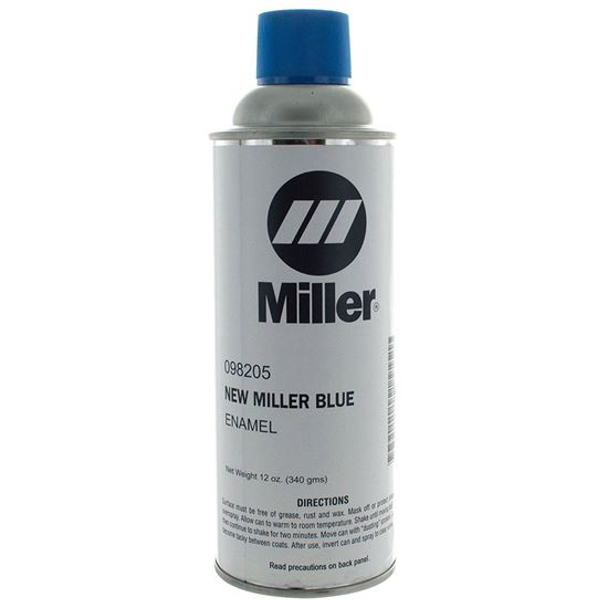 Picture of Miller Electric - 098205 - PAINT,SPRAY CAN ENAMEL BLUE MILLER 12 OZ CAN