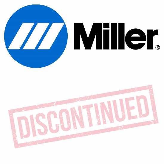 Picture of Miller Electric - 243219030 - CABLE,WELD 4/0 BLK W/TERM 1/2IN & CLP 600A C