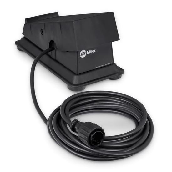 Picture of 301589 - WIRED FOOT CONTROL, HEAVY DUTY, 14 PIN PLUG, 20FT