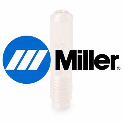 Picture of Miller Electric - HC10A10FC0WM - Hercules Robotic Torch, 22 Deg. Neck,  5.5ft, Nozzle Flush .052in (1.3mm)  - Cored Miller