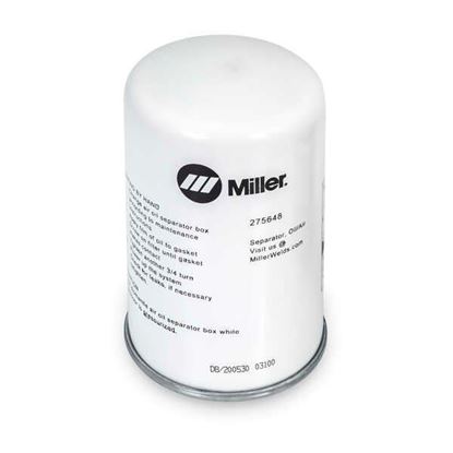 Picture of Miller Electric - 275648 - SEPARATOR,OIL/AIR ROTORY SCREW COMPRESSOR