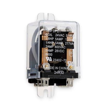 Picture of Miller Electric - 110386 - RELAY,ENCL  24VAC DPDT  5A/1200VAC  8PIN FLANGE MT