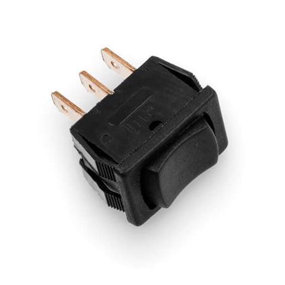 Picture of Miller Electric - 266614 - SWITCH,ROCKER SPDT  8A 125VAC (ON)-OFF-(ON) .187T