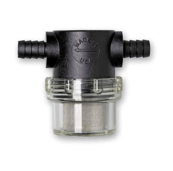 Picture of Miller Electric - 166564 - FILTER,IN-LINE LOW PROFILE 100 SCREEN 3/8 HOSE BAR