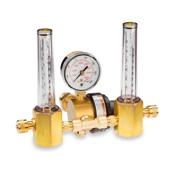 Picture of Miller Electric - 23-50-580 - FLOWMETER REG,DUAL,AR/CO2/HEL,50 PSIG