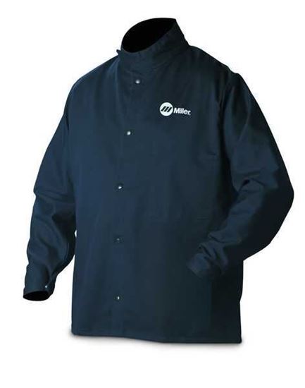 Picture of Miller Electric - 244754 - JACKET, WELDING, CLOTH, CLASSIC, 2XL