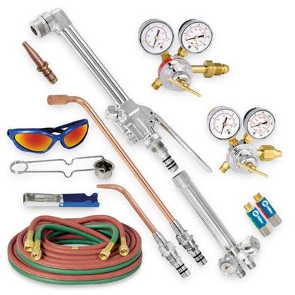 Picture of Miller Electric - HBA-30510 - OUTFIT,HD,CGA 510,COMBO TORCH,W/ACC,ACET