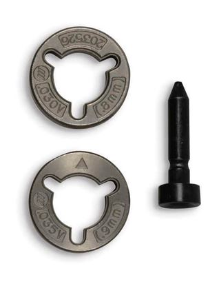 Picture of Miller Electric - 204579 - KIT,DRIVE ROLL .030/.035  V-GR 2 ROLL