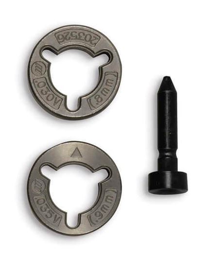 Picture of Miller Electric - 204579 - KIT,DRIVE ROLL .030/.035  V-GR 2 ROLL